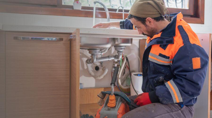Local annual plumbing maintenance in Bellevue, TX
